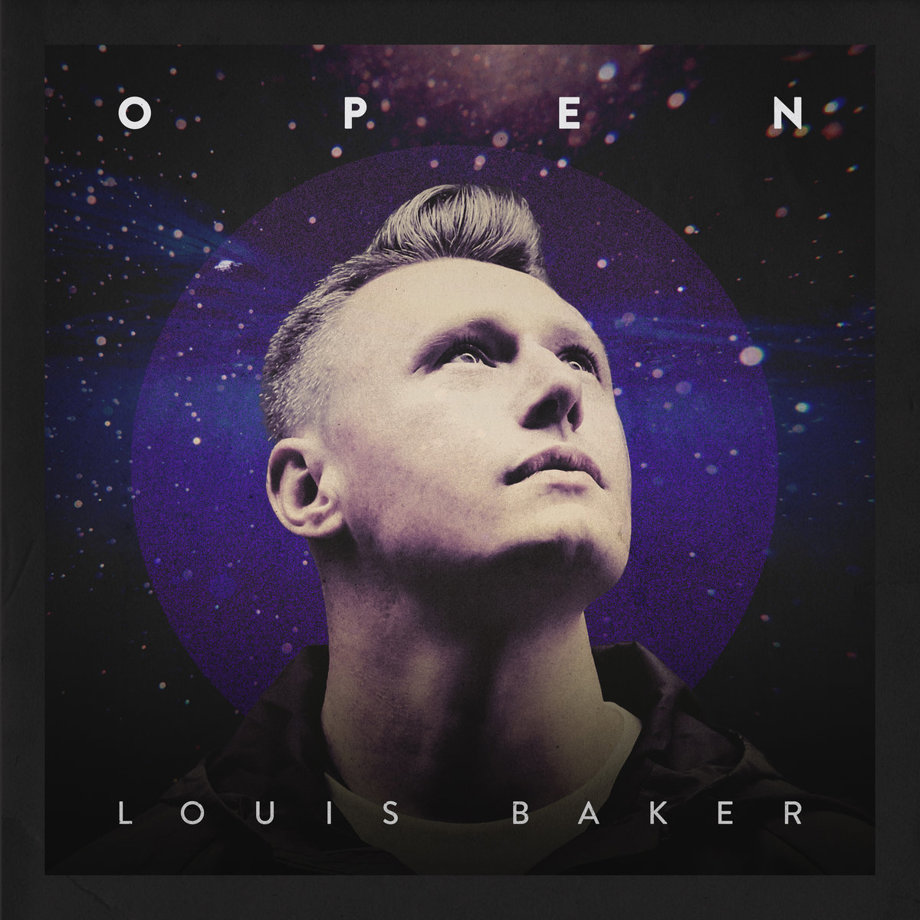 Open album cover, Louis Baker Louis Baker